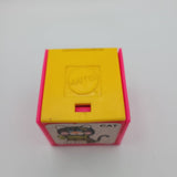 1972 Mattel Alphabet Pop Up Block Toy Plastic Vintage Letter C Cat Learn School