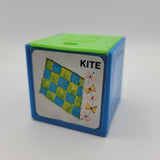 1972 Mattel Alphabet Pop Up Block Toy Plastic Vintage Letter Learn School Kite