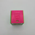 1972 Mattel Alphabet Pop Up Block Toy Plastic Vintage Letter Learn School Queen