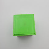 1972 Mattel Alphabet Pop Up Block Toy Plastic Vintage Letter Learn School Queen