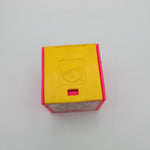 1972 Mattel Alphabet Pop Up Block Toy Plastic Vintage Letter Learn School Watch