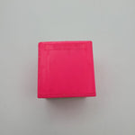 1972 Mattel Alphabet Pop Up Block Toy Plastic Vintage Letter Learn School Watch