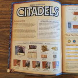 Citadels Instruction Manual Rules Booklet Bruno Faidutti Card Game Replacement