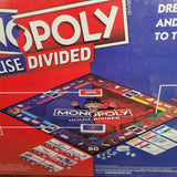 Monopoly House Divided Politics Republican Democrat America Democracy Washington