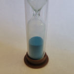 Mysterium Game Sand Timer Replacement Piece Blue Minute Mini Hourglass Plastic Games and Puzzles