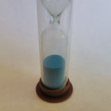 Mysterium Game Sand Timer Replacement Piece Blue Minute Mini Hourglass Plastic Games and Puzzles