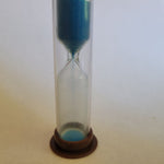 Mysterium Game Sand Timer Replacement Piece Blue Minute Mini Hourglass Plastic Games and Puzzles