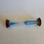 Mysterium Game Sand Timer Replacement Piece Blue Minute Mini Hourglass Plastic Games and Puzzles