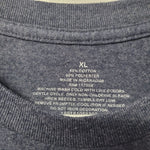 Horrible Idea Tee Shirt What Time Blue Gray Mens XL Friends Influence