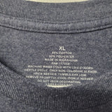 Horrible Idea Tee Shirt What Time Blue Gray Mens XL Friends Influence