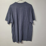 Horrible Idea Tee Shirt What Time Blue Gray Mens XL Friends Influence
