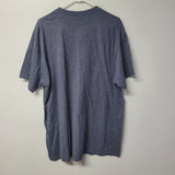 Horrible Idea Tee Shirt What Time Blue Gray Mens XL Friends Influence