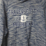 Unsalted Great Leakes Apparel Traverse City Michigan TC Cherry Festival Womens L