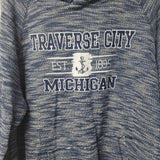 Unsalted Great Leakes Apparel Traverse City Michigan TC Cherry Festival Womens L