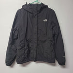 The NorthFace Jacket Lightweight Womens Black Windbreaker Fall Spring Womens L