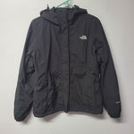 The NorthFace Jacket Lightweight Womens Black Windbreaker Fall Spring Womens L