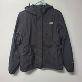 The NorthFace Jacket Lightweight Womens Black Windbreaker Fall Spring Womens L