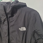 The NorthFace Jacket Lightweight Womens Black Windbreaker Fall Spring Womens L