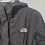 The NorthFace Jacket Lightweight Womens Black Windbreaker Fall Spring Womens L