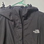 The NorthFace Jacket Lightweight Womens Black Windbreaker Fall Spring Womens L