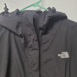 The NorthFace Jacket Lightweight Womens Black Windbreaker Fall Spring Womens L