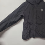 The NorthFace Jacket Lightweight Womens Black Windbreaker Fall Spring Womens L