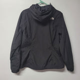 The NorthFace Jacket Lightweight Womens Black Windbreaker Fall Spring Womens L