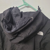 The NorthFace Jacket Lightweight Womens Black Windbreaker Fall Spring Womens L