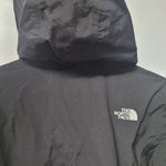The NorthFace Jacket Lightweight Womens Black Windbreaker Fall Spring Womens L