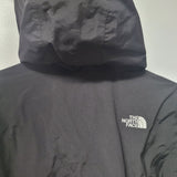 The NorthFace Jacket Lightweight Womens Black Windbreaker Fall Spring Womens L
