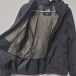 The NorthFace Jacket Lightweight Womens Black Windbreaker Fall Spring Womens L