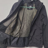The NorthFace Jacket Lightweight Womens Black Windbreaker Fall Spring Womens L