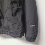 The NorthFace Jacket Lightweight Womens Black Windbreaker Fall Spring Womens L