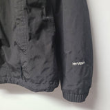 The NorthFace Jacket Lightweight Womens Black Windbreaker Fall Spring Womens L