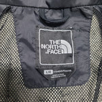 The NorthFace Jacket Lightweight Womens Black Windbreaker Fall Spring Womens L