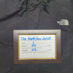 The NorthFace Jacket Lightweight Womens Black Windbreaker Fall Spring Womens L