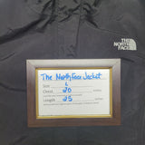 The NorthFace Jacket Lightweight Womens Black Windbreaker Fall Spring Womens L