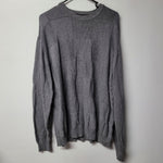 Haggard Sweater Mens XXL Gray Knit Square