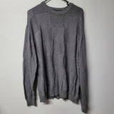 Haggard Sweater Mens XXL Gray Knit Square