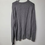 Haggard Sweater Mens XXL Gray Knit Square