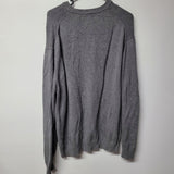 Haggard Sweater Mens XXL Gray Knit Square