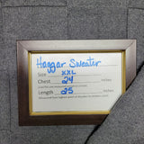 Haggard Sweater Mens XXL Gray Knit Square