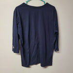 Be The Give Thirty-One Shirt Blue Heart Glitter Womens XL Bags Hostess Rep