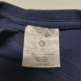 Be The Give Thirty-One Shirt Blue Heart Glitter Womens XL Bags Hostess Rep
