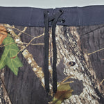 Camouflage Swim Trunks Shorts Mens XXL Black Pocket No Liner Drawstring Waist