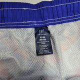 George Eagle Swim Trunks Mens XL American Flag Stars Stripes Murica Patriotic