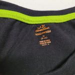 Halloween Candy Corn Pajama Set Boys Medium 8 10 Orange Black Skeleton Fleece