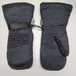 Snowmobile Mittens Adjustable Strap Thinsulate Waterproof Black Small Winter