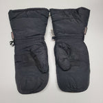 Snowmobile Mittens Adjustable Strap Thinsulate Waterproof Black Small Winter