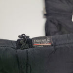 Snowmobile Mittens Adjustable Strap Thinsulate Waterproof Black Small Winter